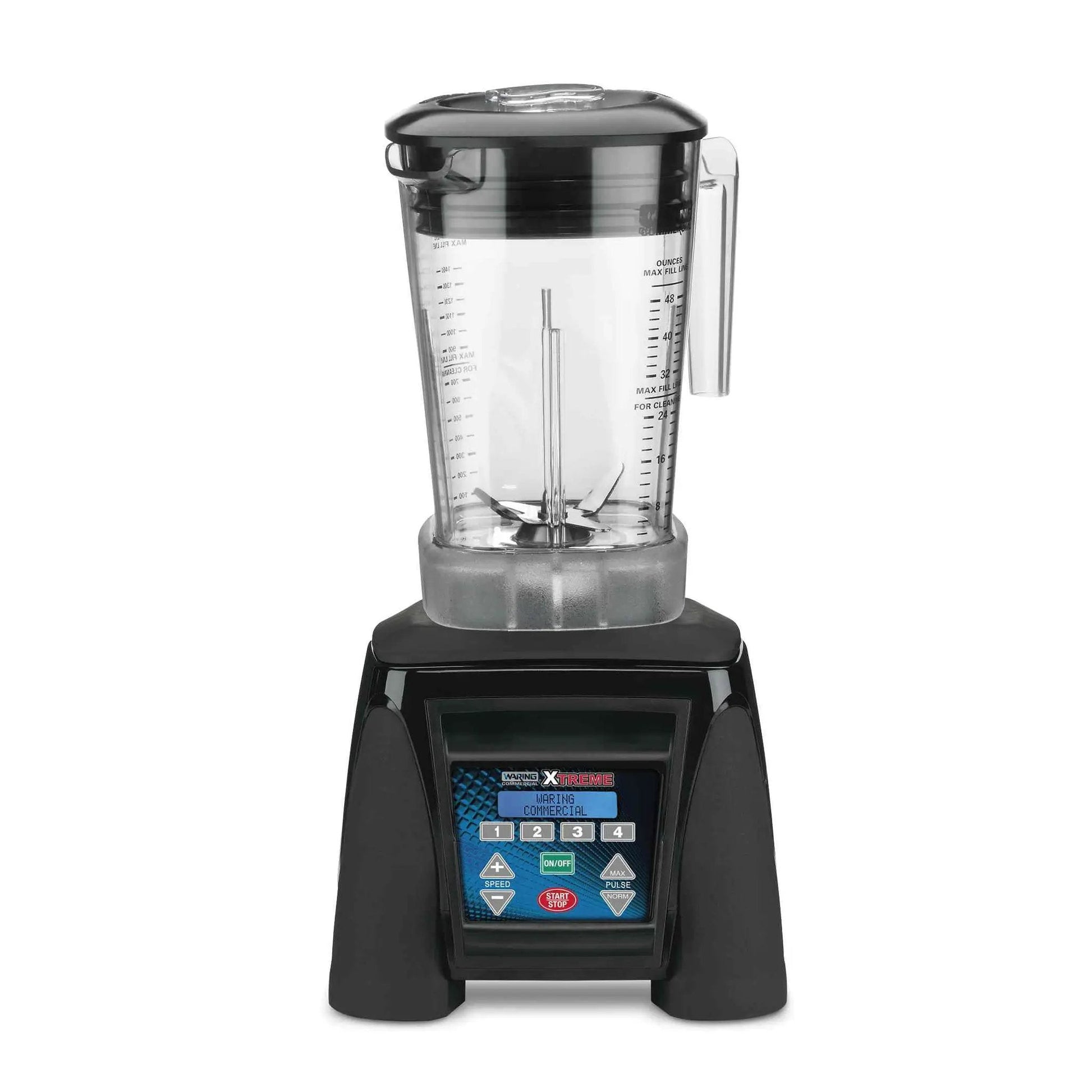 Waring MX1300XTXP — 3.5 HP Blender w/ LCD Display, Programmable & 48 oz. BPA-Free Copolyester Container