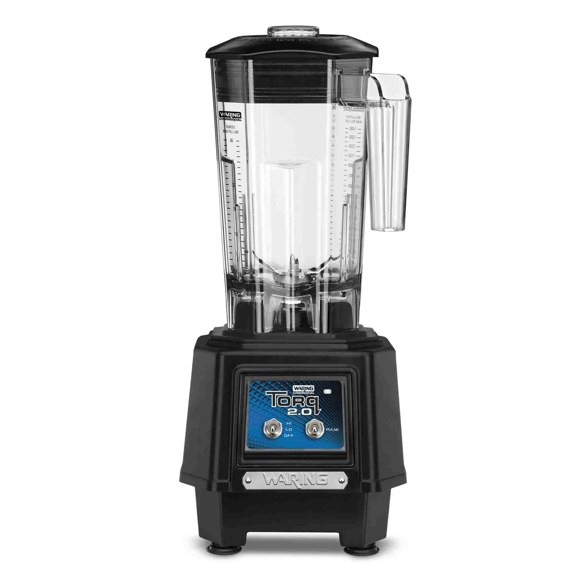 Waring TBB145 — 2 HP Blender, Toggle Switches, with 48 oz. BPA-Free Copolyester Container
