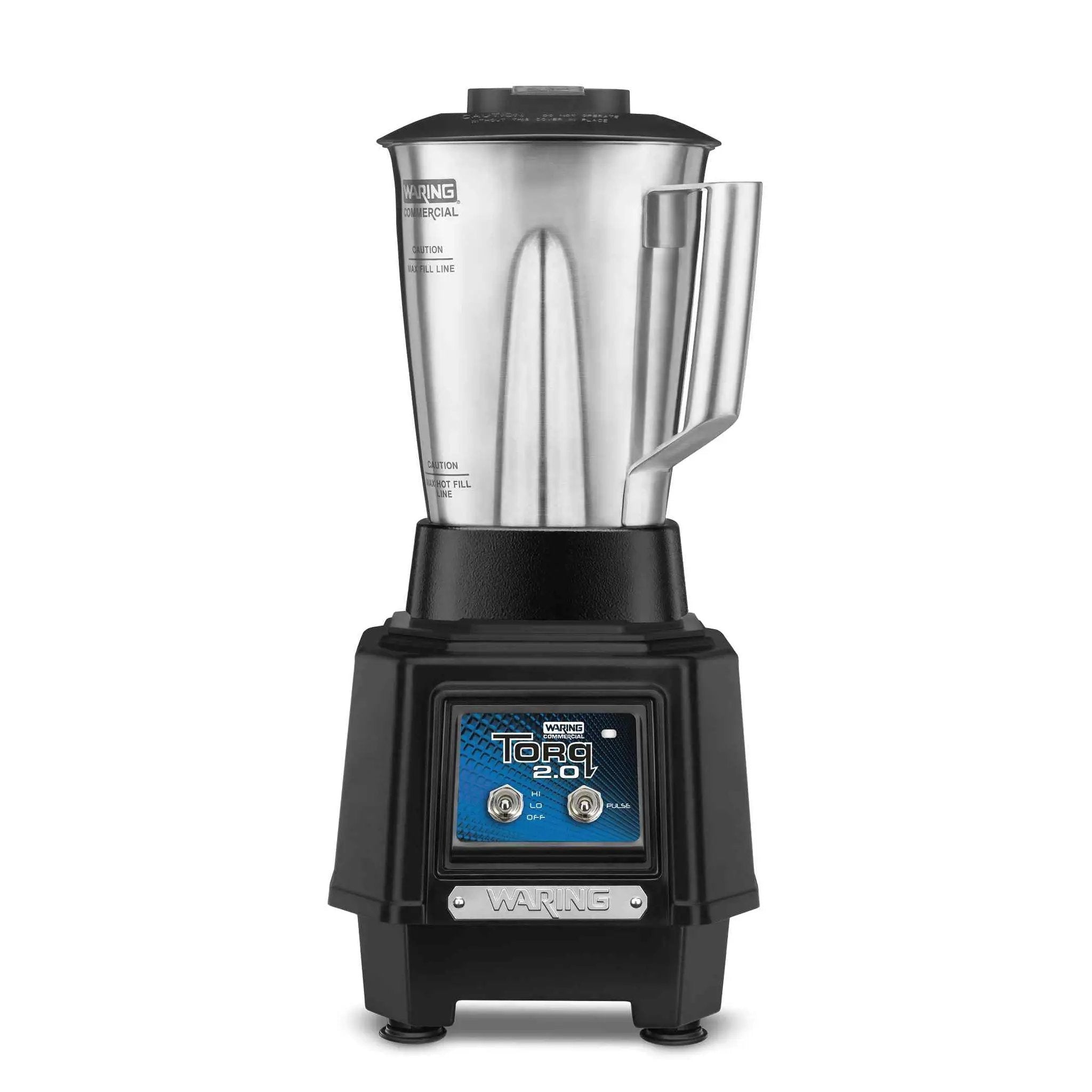 Waring TBB145S4 — 2 HP Blender, Toggle Switches, with 48 oz. BPA-Free Stainless Steel Container