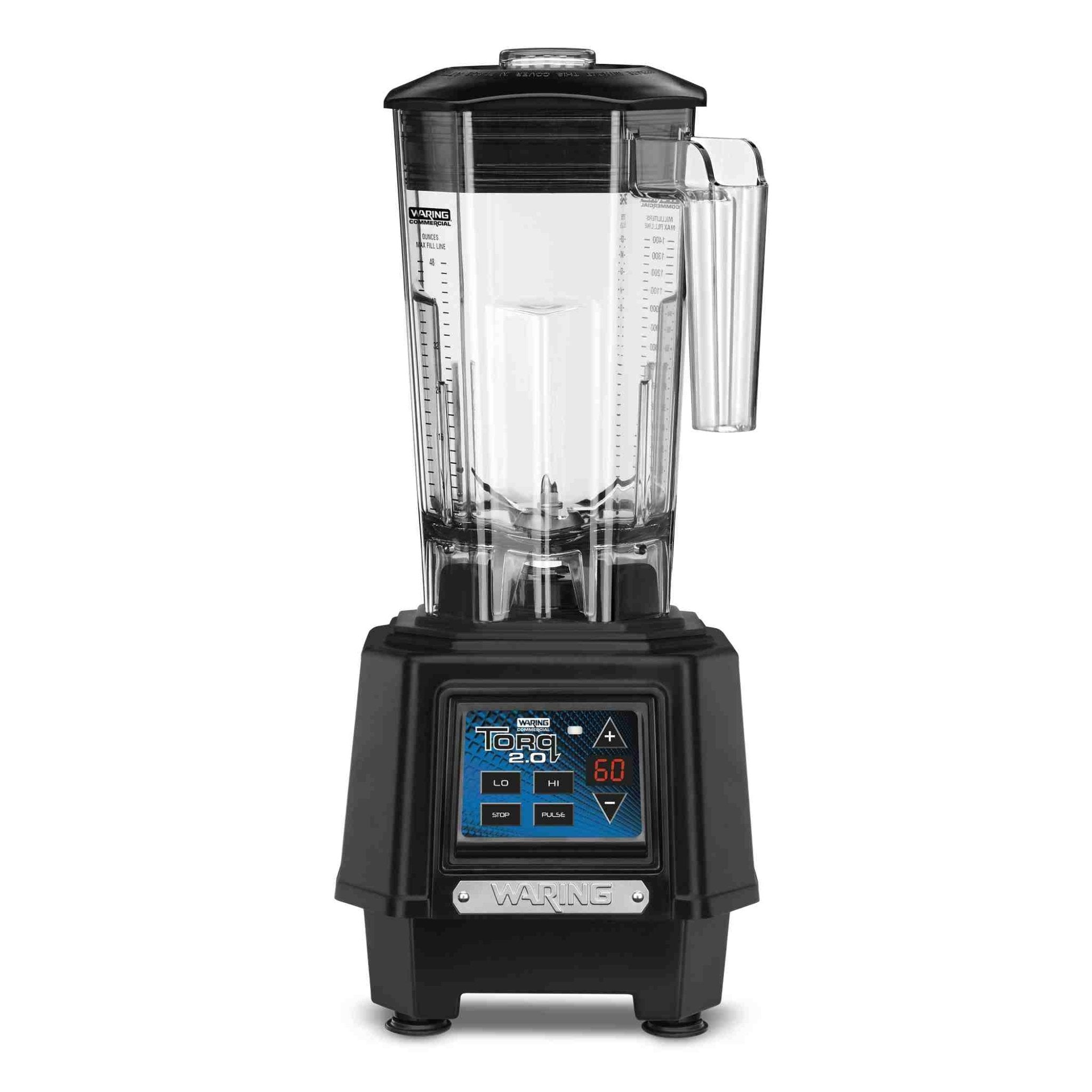 Waring TBB160 — 2 HP Blender, Electronic Keypad & 60-Second Timer, with 48 oz. BPA-Free Copolyester Container