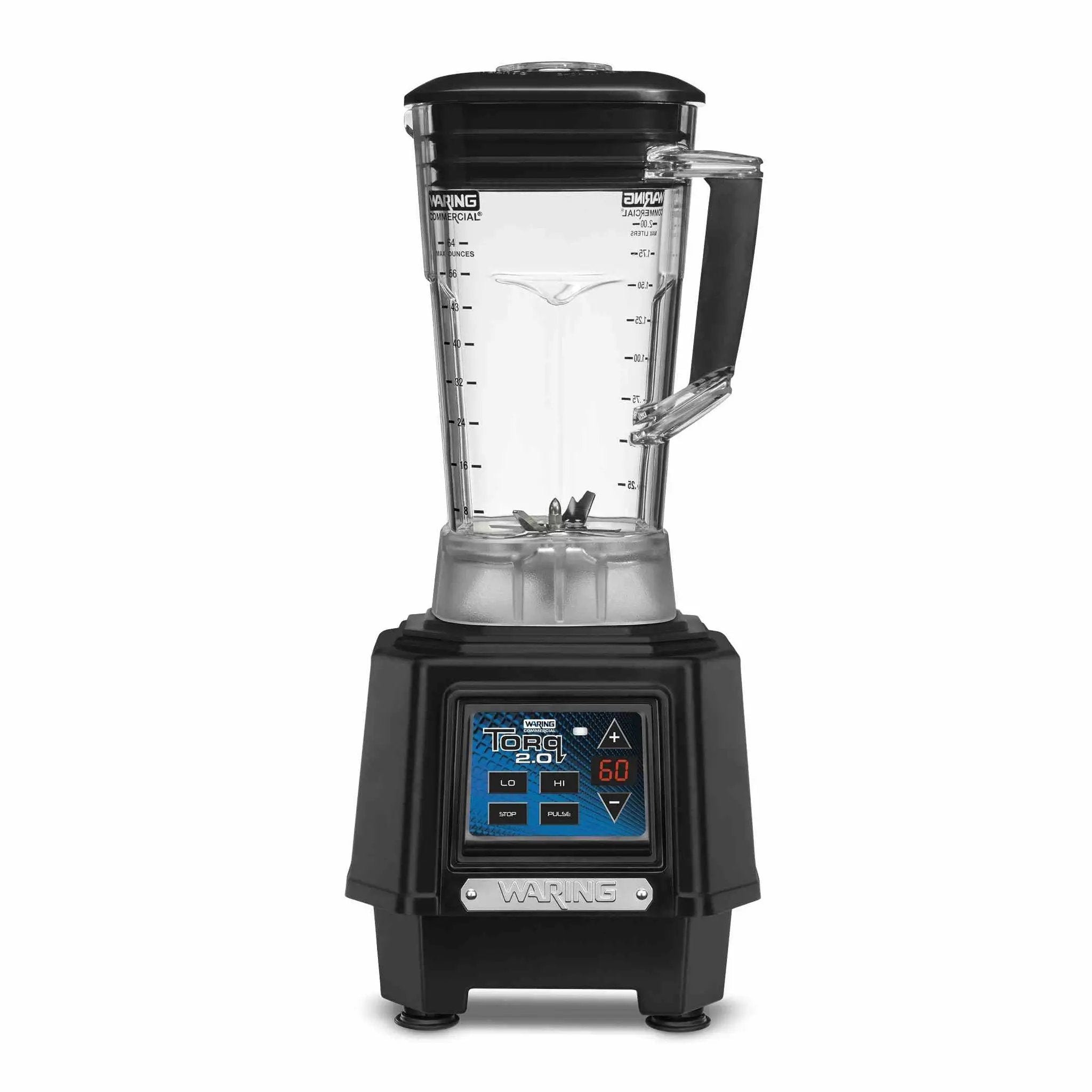 Waring TBB160P6 — 2 HP Blender, Electronic Keypad & 60-Second Timer, with 64 oz. BPA-Free Copolyester Container