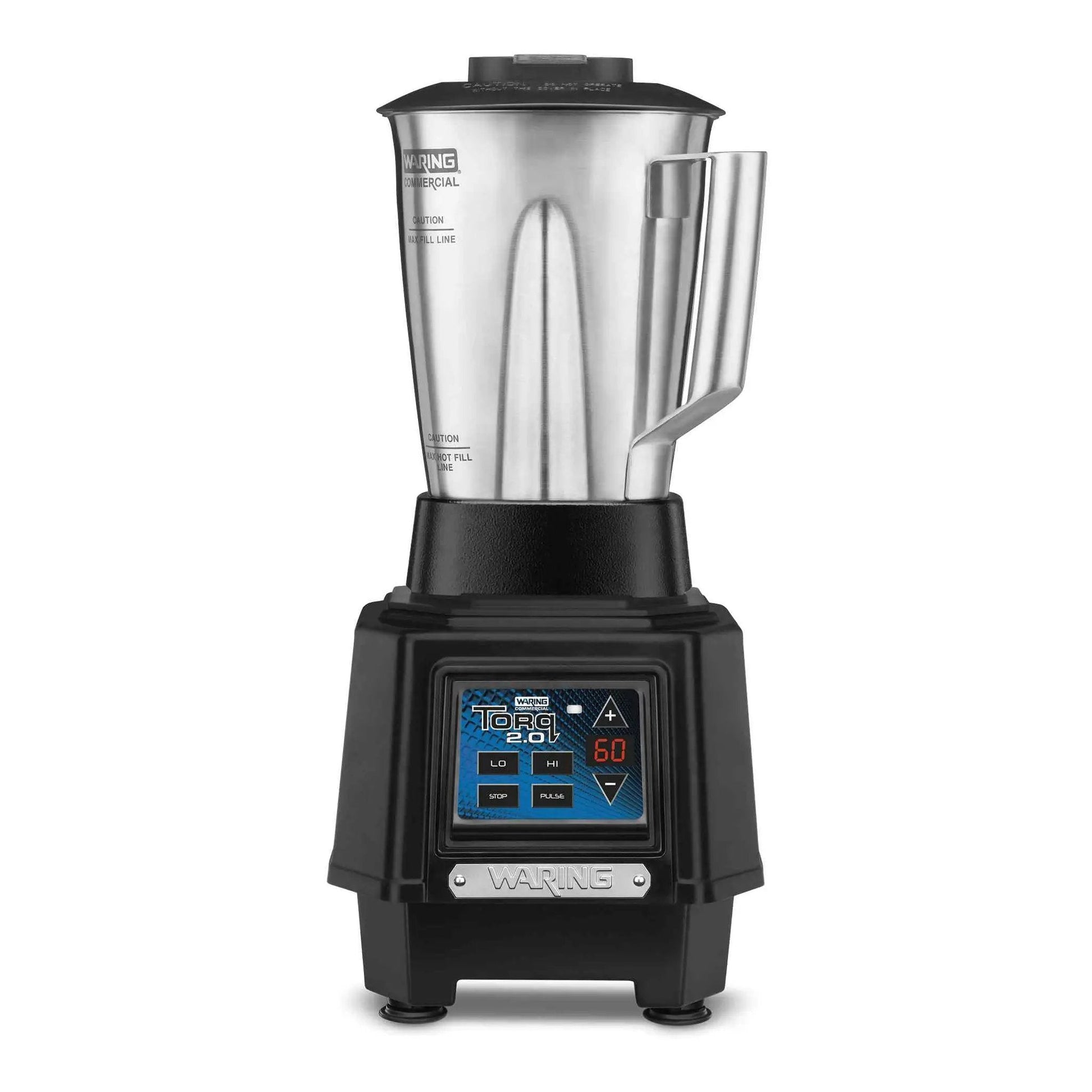 Waring TBB160S4 — 2 HP Blender, Electronic Keypad & 60-Second Timer, with 48 oz. Stainless Steel Container