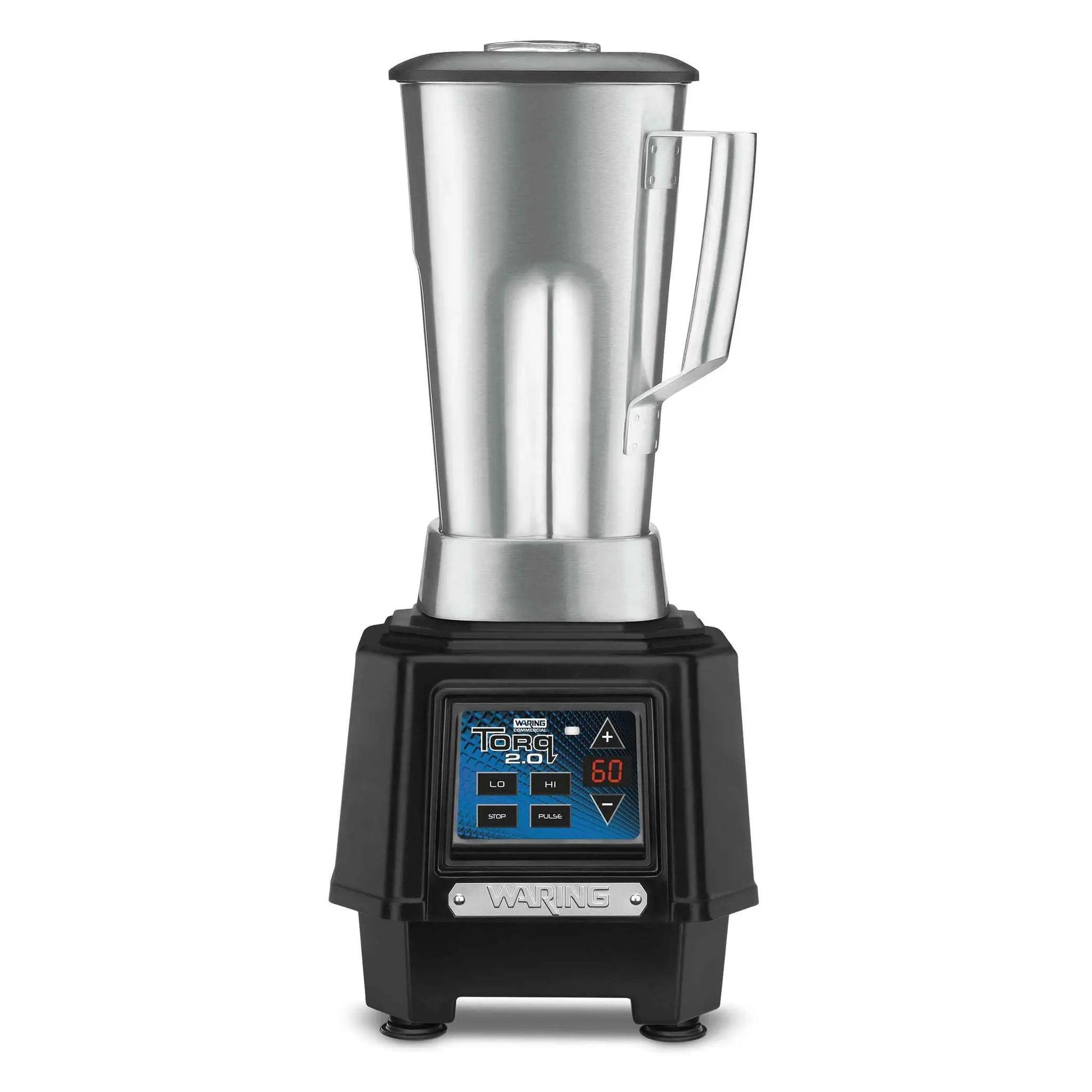 Waring TBB160S6 — 2 HP Blender, Electronic Keypad & 60-Second Timer,with 64 oz. Stainless Steel Container