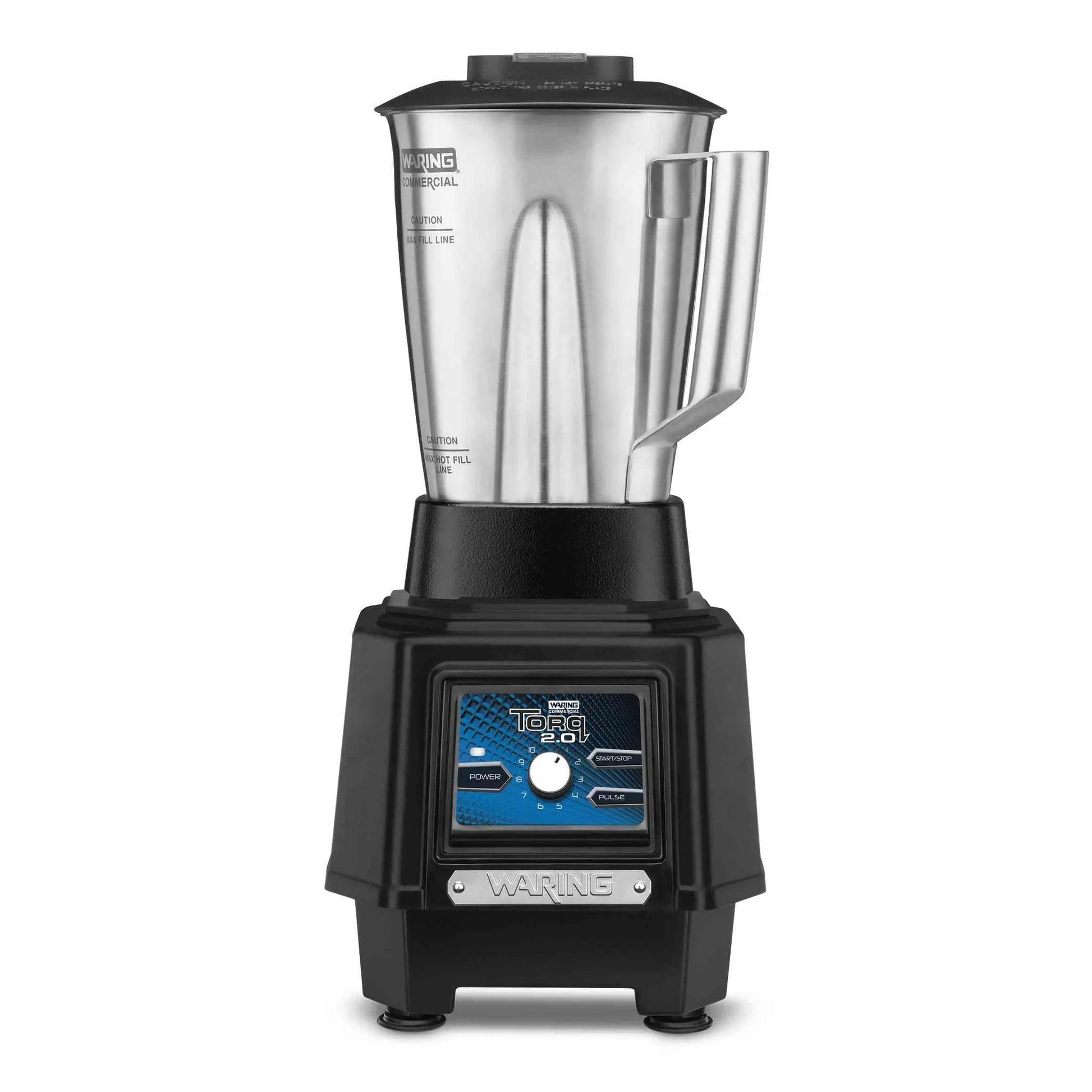 Waring TBB175S4 — 2 HP Blender,Variable Dial Controls with 48 oz. Stainless Steel Container