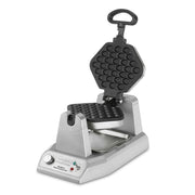 Waring WBW300X — Heavy-Duty Bubble Waffle Maker with Serviceable Plates— 120V, 1200 Watts