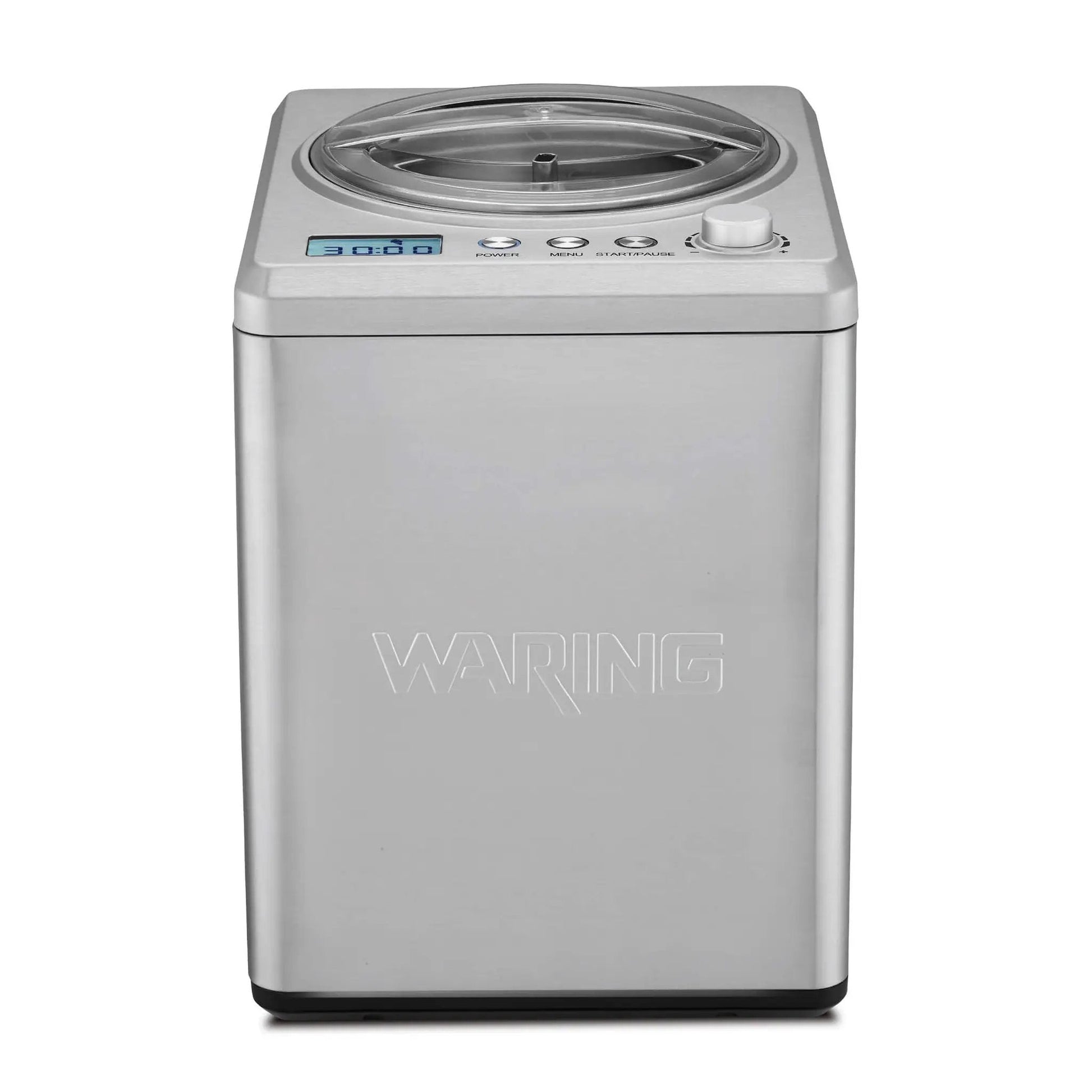 Waring WCIC25 — 2.5 -Quart Compressor Ice Cream Maker 120V