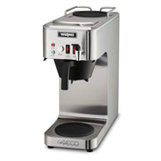 Waring WCM50P — Automatic Coffee Brewer, Two Warmers, Hot Water Faucet