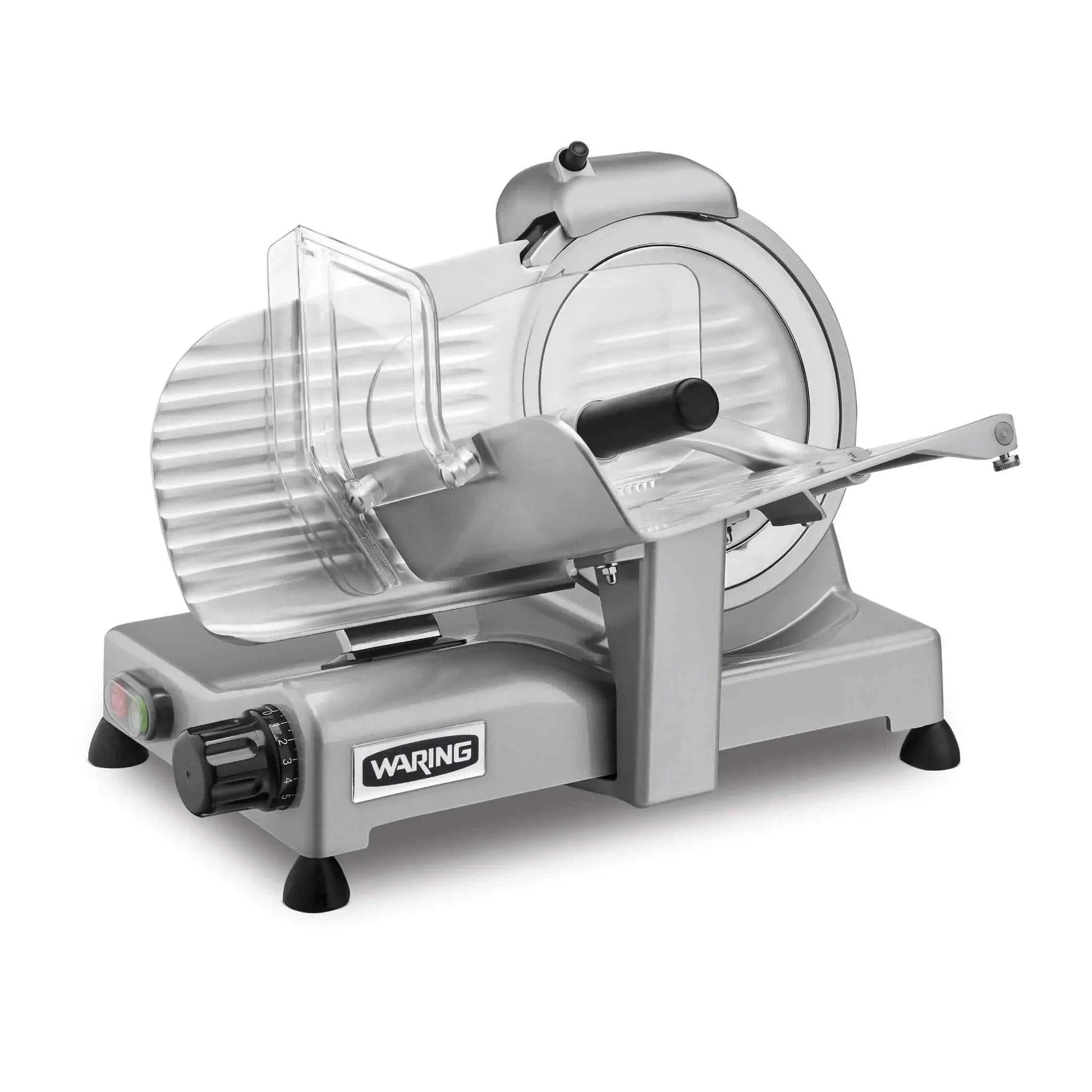 Waring WCS220SV — 8 Inch Food Slicer-Silver