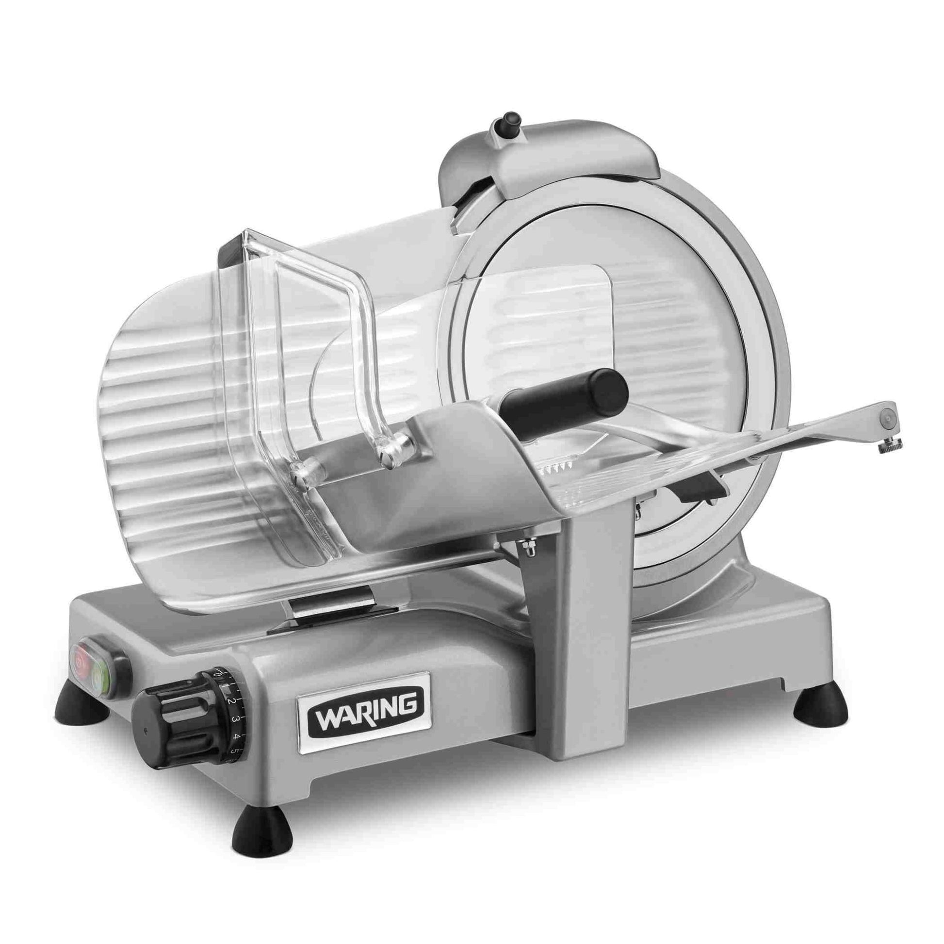 Waring WCS250SV — 10 Inch Food Slicer- Silver