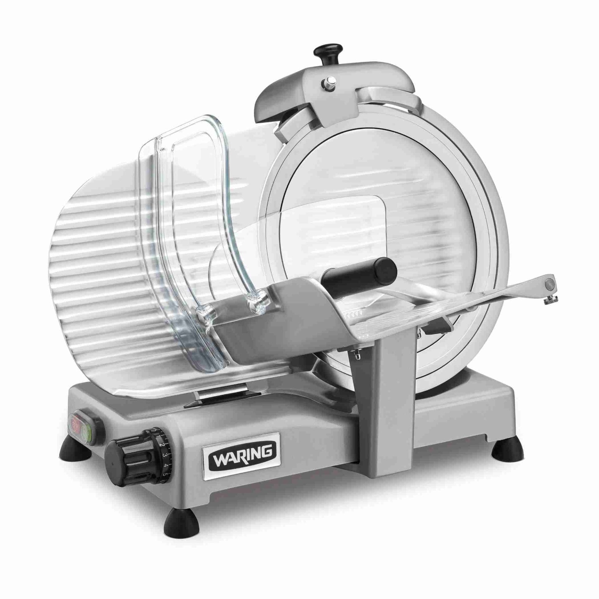 Waring WCS300SV — 12 Inch Food Slicer- Silver