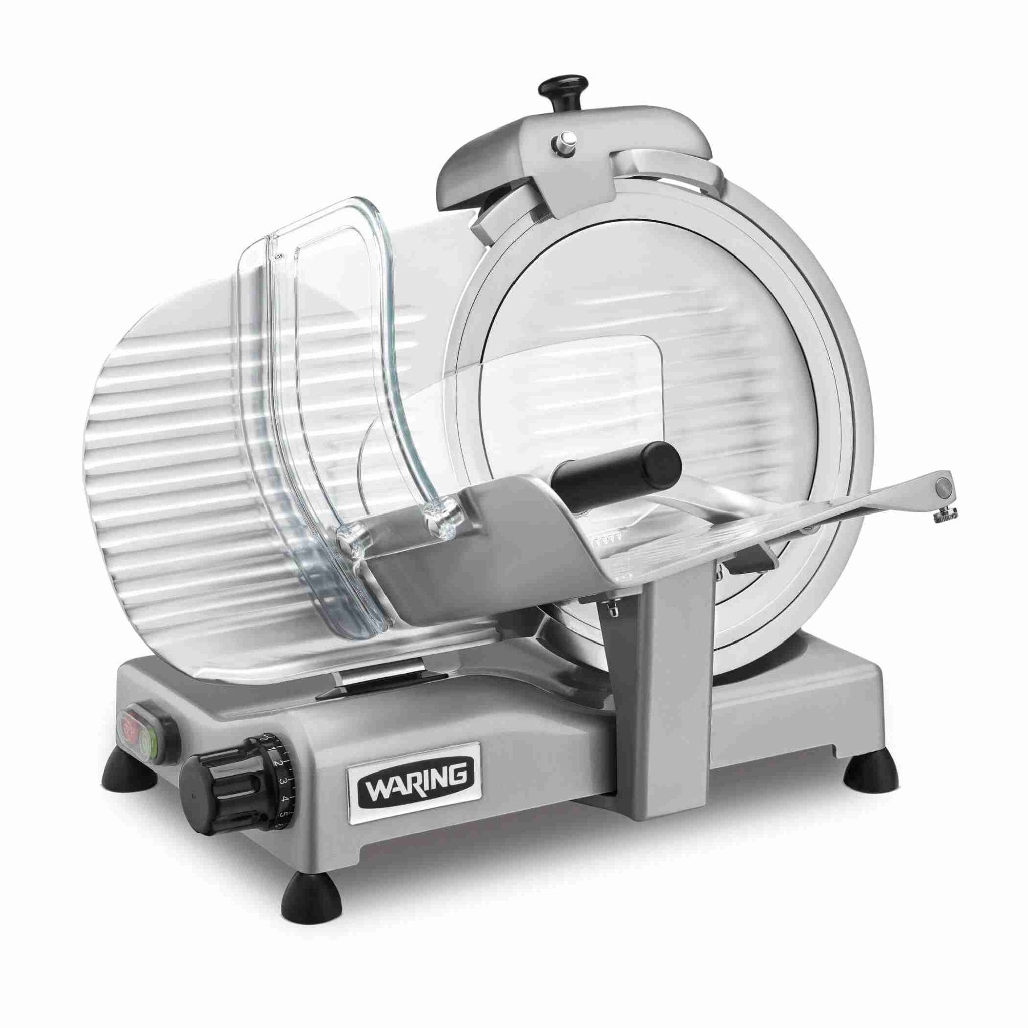 Waring WCS300SV — 12 Inch Food Slicer- Silver