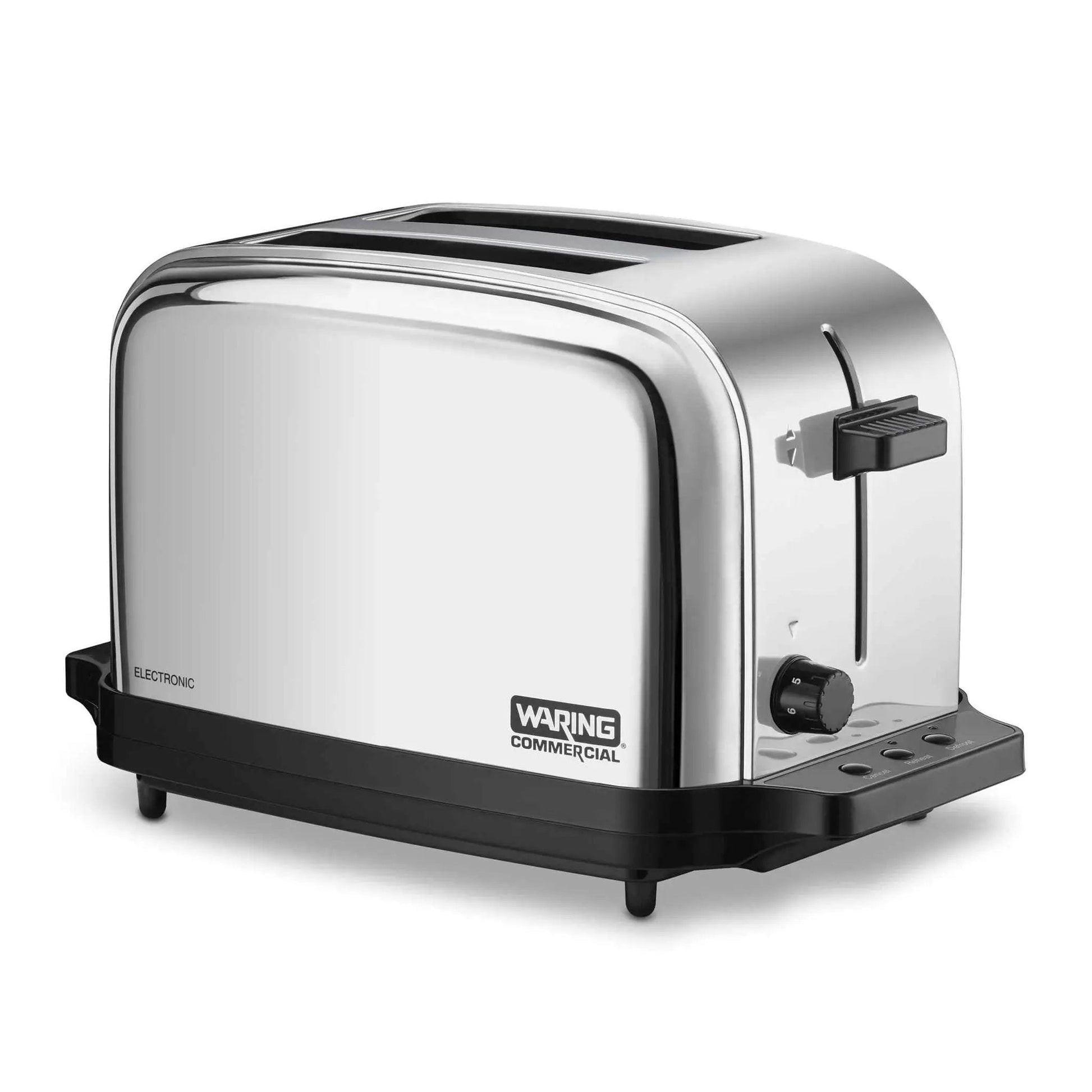 Waring WCT702 — 2-Slice Commercial Light-Duty Toaster