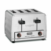 Waring WCT800 — 4-Slice Heavy-Duty Commercial Toaster, 120V, 19 Amp