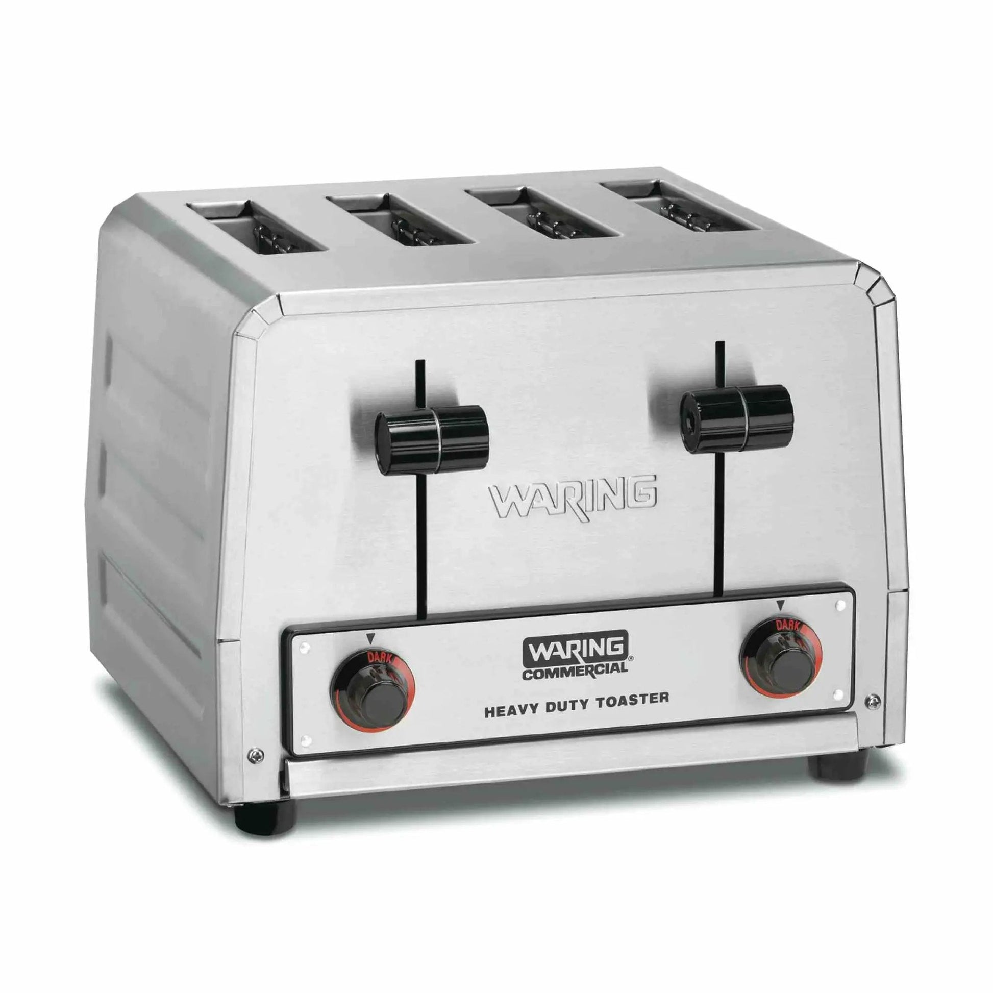 Waring WCT805B — 4-Slice Heavy-Duty Commercial Toaster, 208V