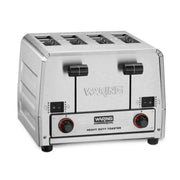 Waring WCT850 — 4-Slice Heavy-Duty Switchable Bagel/Toast Toaster, 208V