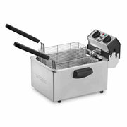 Waring WDF75RC 8.5 lb compact deep fryer