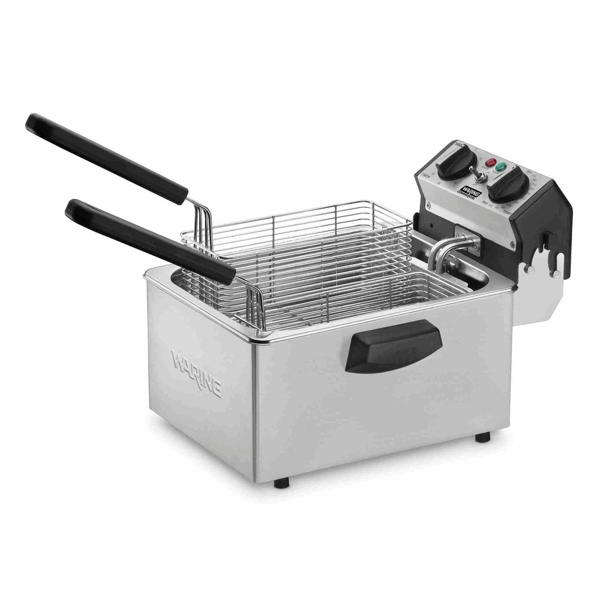 Waring WDF75RC 8.5 lb compact deep fryer
