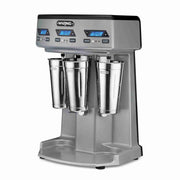 Waring WDM360TX — Heavy-Duty Triple-Spindle Drink Mixer with Timer, 3 Cups Included