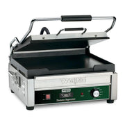 Waring WFG275T Single Commercial Panini Press w/ Cast Iron Smooth Plates, 120v by Waring (waring-wfg275t-single-commercial-panini-press-w-cast-iron-smooth-plates-120v)