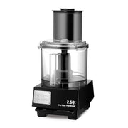 Waring WFP11S — 2.5-Qt. Bowl Cutter Mixer with LiquiLock® Seal System