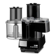 Waring WFP14SC — 3.5-Qt. Combination Bowl Cutter Mixer and Continuous-Feed with LiquiLock® Seal System