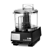 Waring WFP14SW — 3.5-Qt. Bowl Cutter Mixer with Flat Lid and LiquiLock® Seal System
