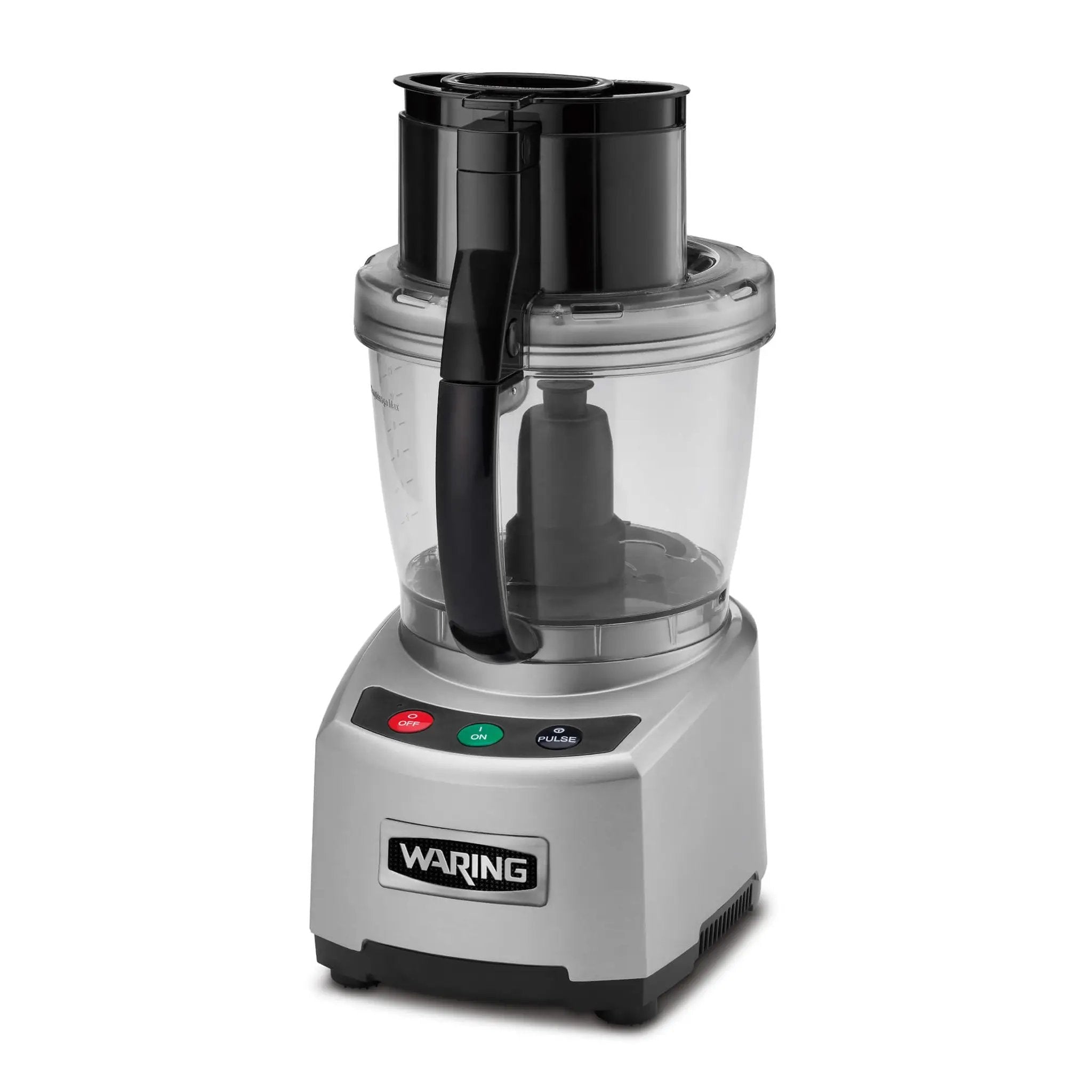 Waring WFP16S — 4-Qt. Bowl Cutter Mixer with LiquiLock® Seal System