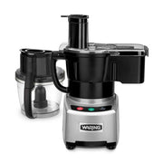 Waring WFP16SC — 4-Qt. Combination Bowl Cutter Mixer and Continuous-Feed with LiquiLock® Seal System