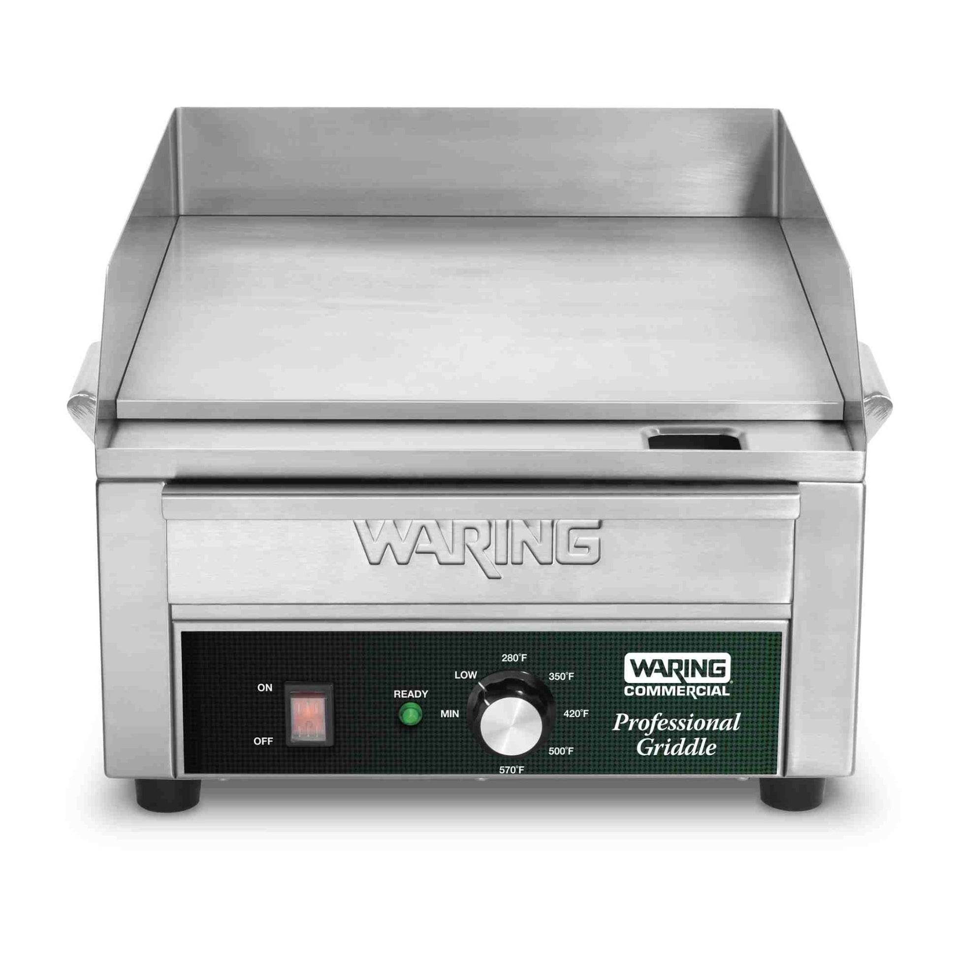 Waring WGR140X — Countertop Electric Griddle — 120V, 1800W  (14" x 16" cooking surface)