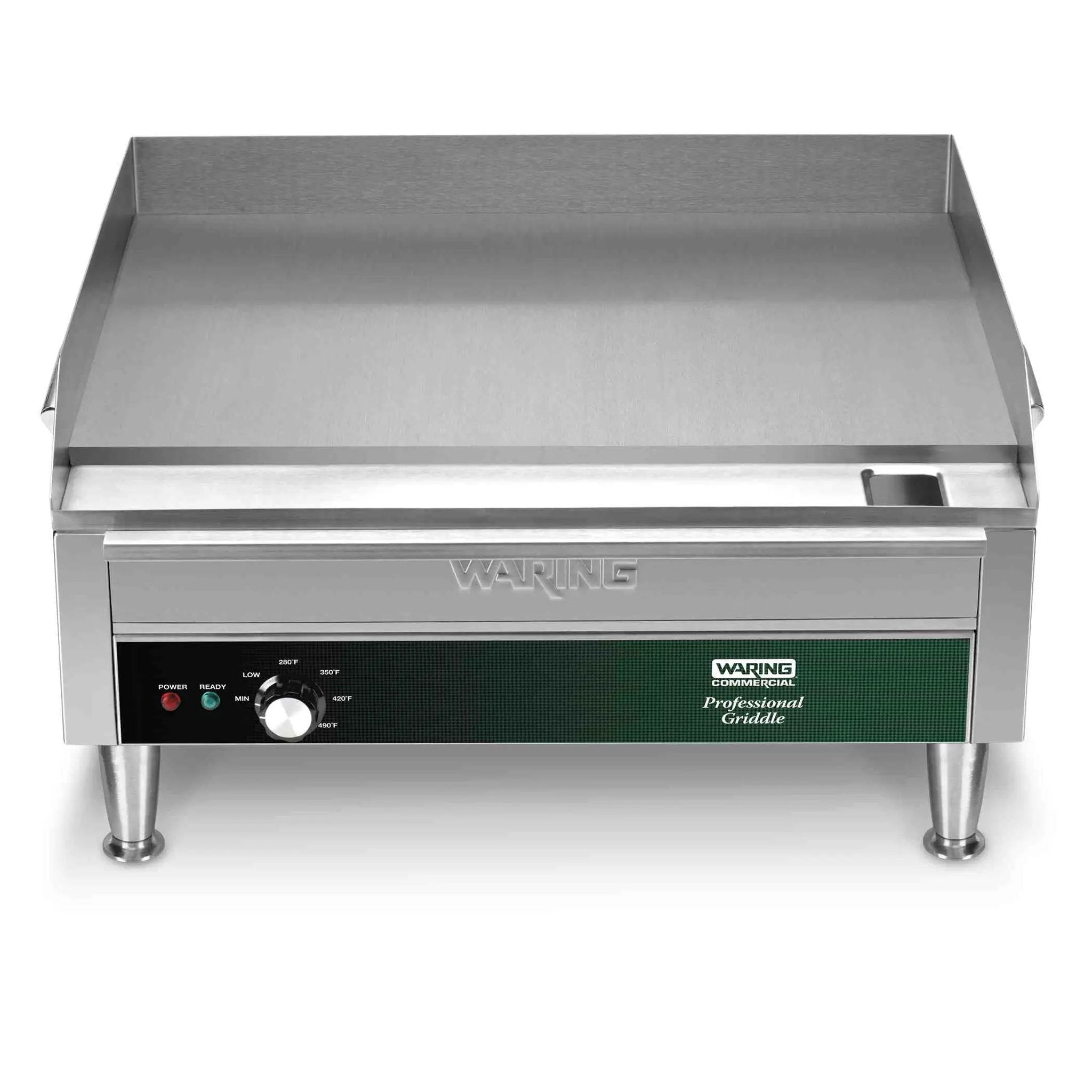 Waring WGR240X — Countertop Electric Griddle — 240V, 3300W  (24" x 16" cooking surface)