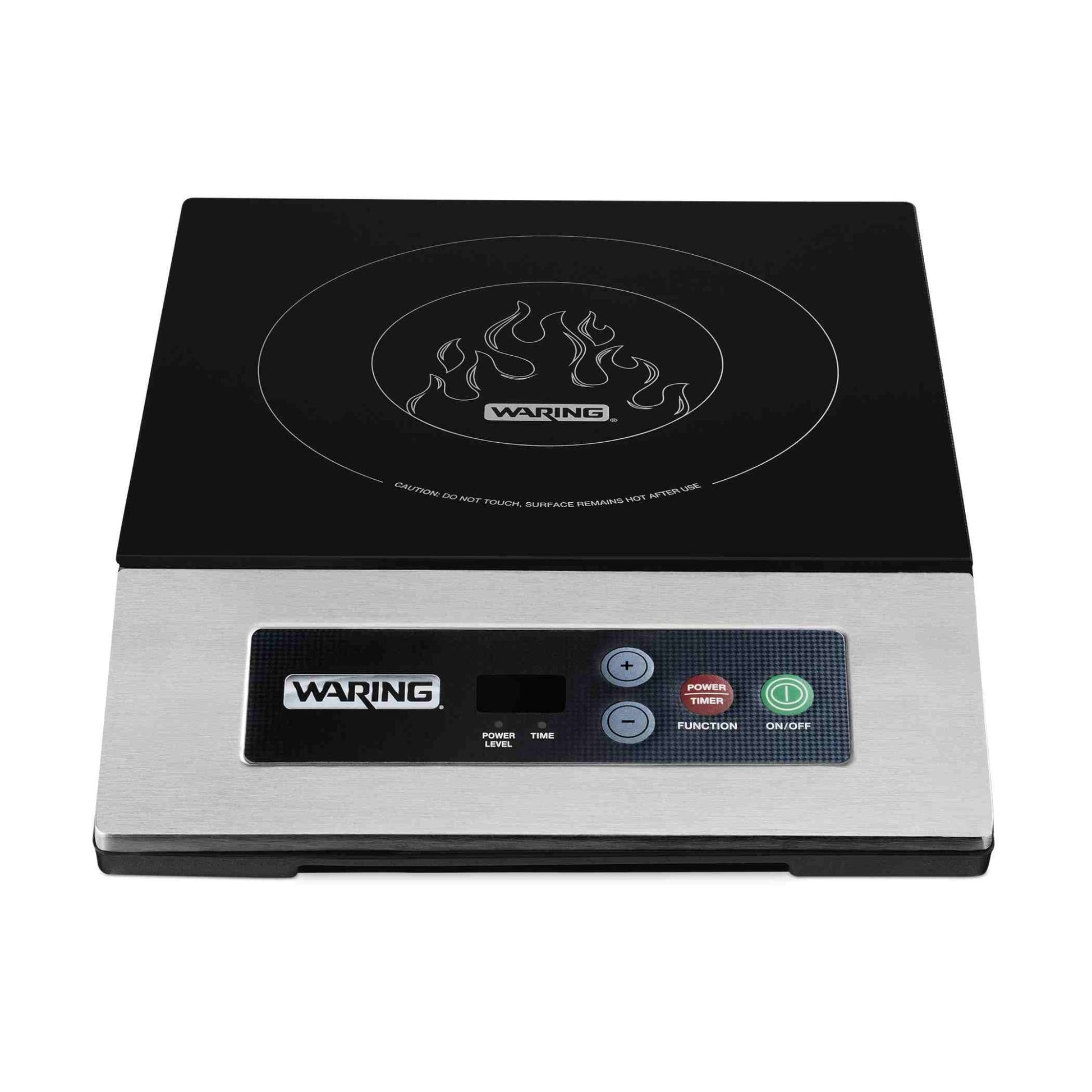 Waring WIH200 — Light-Duty Commercial Induction Range, 120V, 1800W
