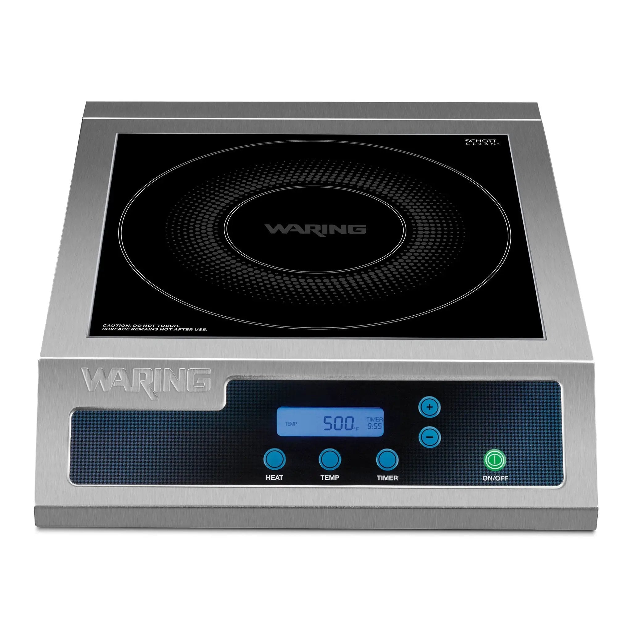 Waring WIH400X — Heavy-Duty Commercial Induction Range, 120V, 1800W