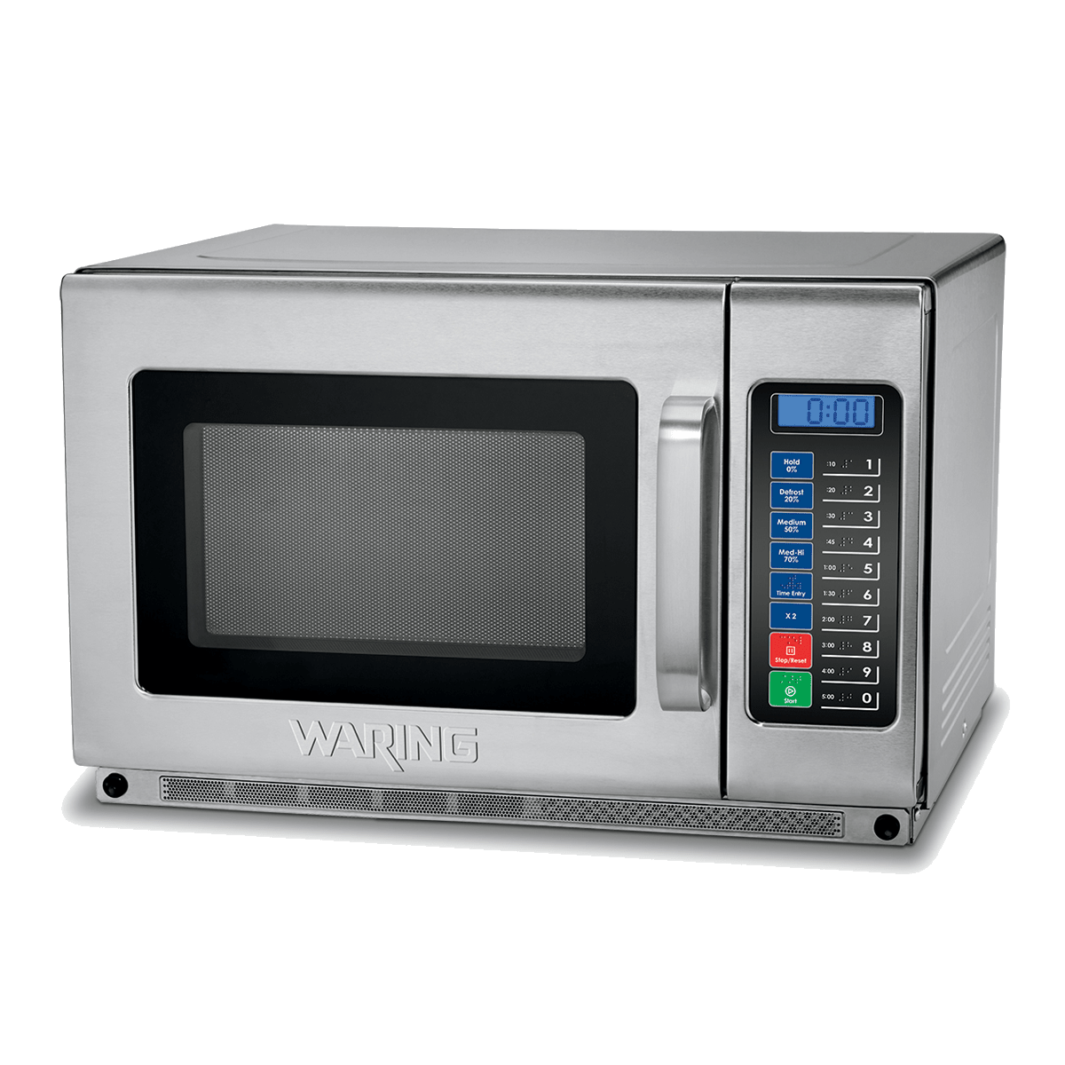 Waring WMO120 — Heavy-Duty Microwave Oven, 1.2 Cubic Feet, 208/230V/1800W Product Image