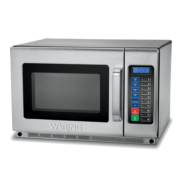 Waring WMO120 — Heavy-Duty Microwave Oven, 1.2 Cubic Feet, 208/230V/1800W Product Image