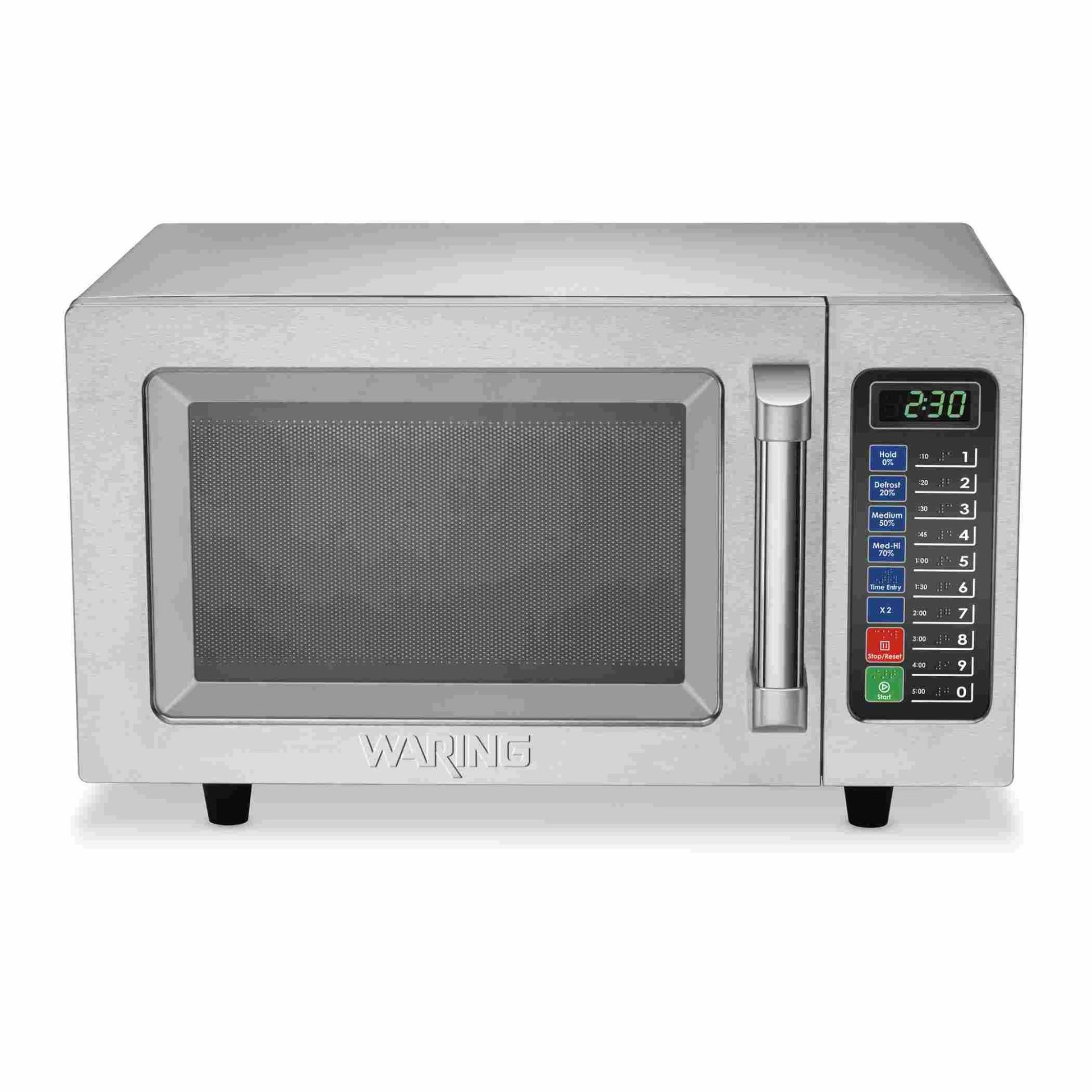 Waring WMO90 — Medium-Duty Microwave Oven, .9 Cubic Feet, 120V-1000W