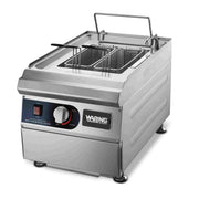 Waring WPC100 — Pasta Cooker/Rethermalizer with 2 Large and 4 Round Baskets