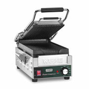Waring WPG200 — Panini Compresso™ - Slimline Panini Grill— 120V (14.5" x 7.75" cooking surface)