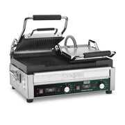Waring WPG300T — Panini Ottimo® Dual Panini Grill with Timer — 240V  (17" x 9.25" cooking surface)
