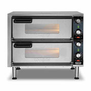 Waring WPO350 — Medium-Duty Double-Deck Pizza Oven