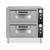 Waring WPO750 — Commercial Double Compartment Pizza Oven, 240V-3200W
