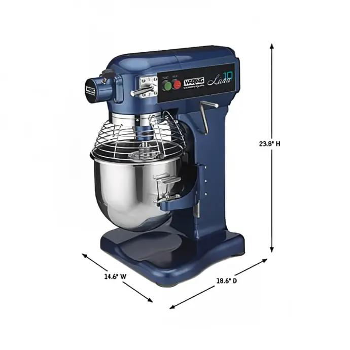 Waring WSM10L 10 qt Planetary Mixer - Countertop, 3/4 hp, 120v by Waring (waring-wsm10l-10-qt-planetary-mixer-countertop-3-4-hp-120v)