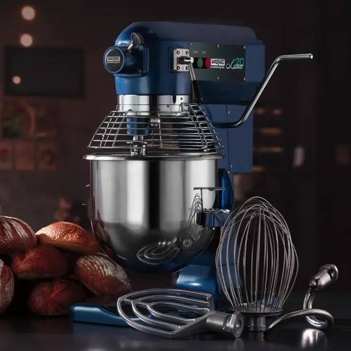 Waring WSM20L 20 qt Planetary Mixer - Countertop, 1 hp, 120v by Waring (waring-wsm20l-20-qt-planetary-mixer-countertop-1-hp-120v)