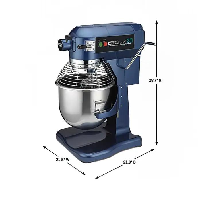 Waring WSM20L 20 qt Planetary Mixer - Countertop, 1 hp, 120v by Waring (waring-wsm20l-20-qt-planetary-mixer-countertop-1-hp-120v)