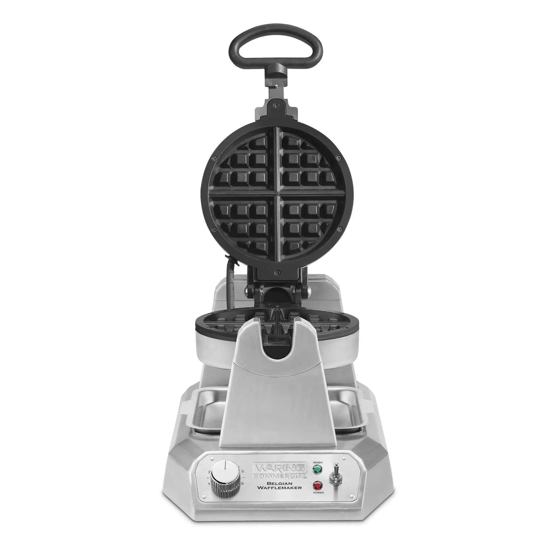 Waring WW180X — Heavy-Duty Belgian Waffle Maker with Serviceable Plates — 120V, 1200 Watts