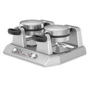 Waring WW250BX Double Classic Belgian Maker w/ Cast Aluminum Grids, 2700W by Waring (waring-ww250bx-double-classic-belgian-maker-w-cast-aluminum-grids-2700w)