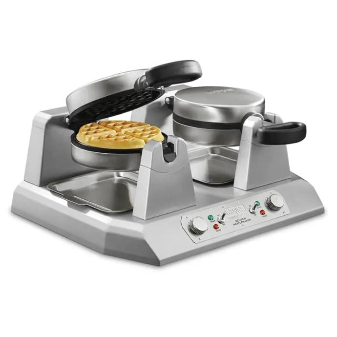 Waring WW250X Double Classic Belgian Waffle Maker w/ Cast Aluminum Grids, 2400W by Waring (waring-ww250x-double-classic-belgian-waffle-maker-w-cast-aluminum-grids-2400w)