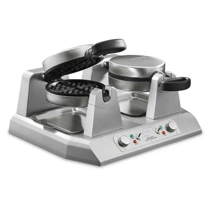 Waring WW250X Double Classic Belgian Waffle Maker w/ Cast Aluminum Grids, 2400W by Waring (waring-ww250x-double-classic-belgian-waffle-maker-w-cast-aluminum-grids-2400w)