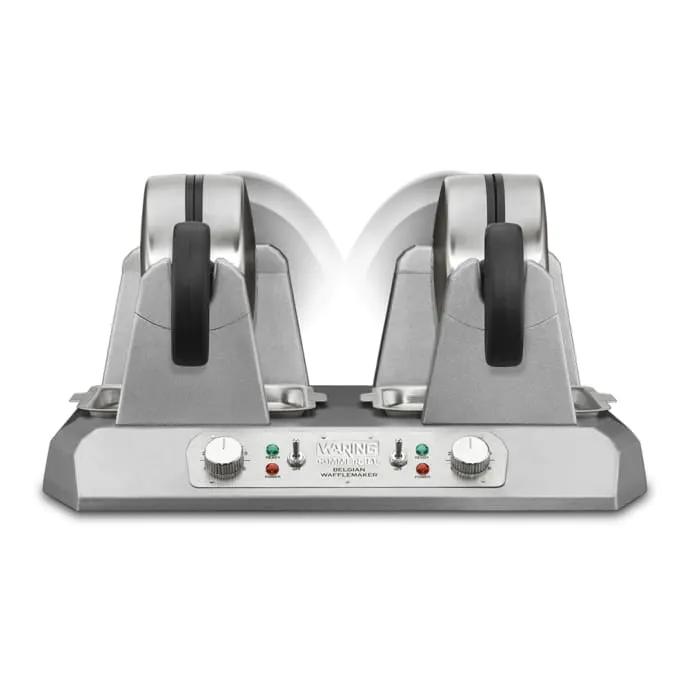 Waring WW250X Double Classic Belgian Waffle Maker w/ Cast Aluminum Grids, 2400W by Waring (waring-ww250x-double-classic-belgian-waffle-maker-w-cast-aluminum-grids-2400w)