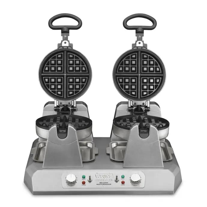 Waring WW250X Double Classic Belgian Waffle Maker w/ Cast Aluminum Grids, 2400W by Waring (waring-ww250x-double-classic-belgian-waffle-maker-w-cast-aluminum-grids-2400w)