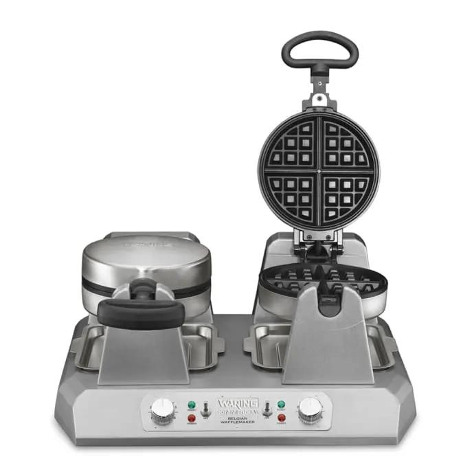 Waring WW250X Double Classic Belgian Waffle Maker w/ Cast Aluminum Grids, 2400W by Waring (waring-ww250x-double-classic-belgian-waffle-maker-w-cast-aluminum-grids-2400w)